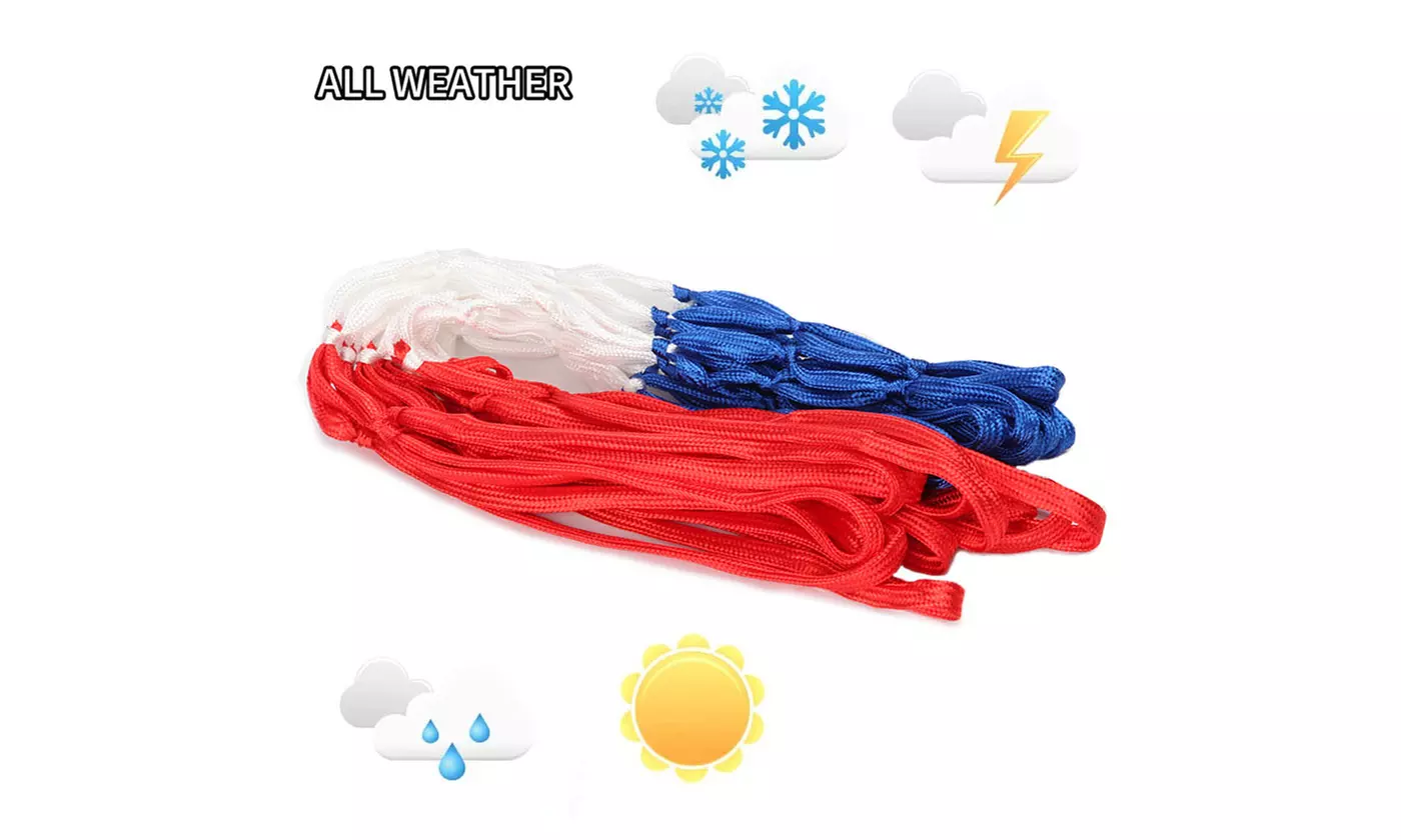Heavy Duty All Weather Basketball Net Replacement
