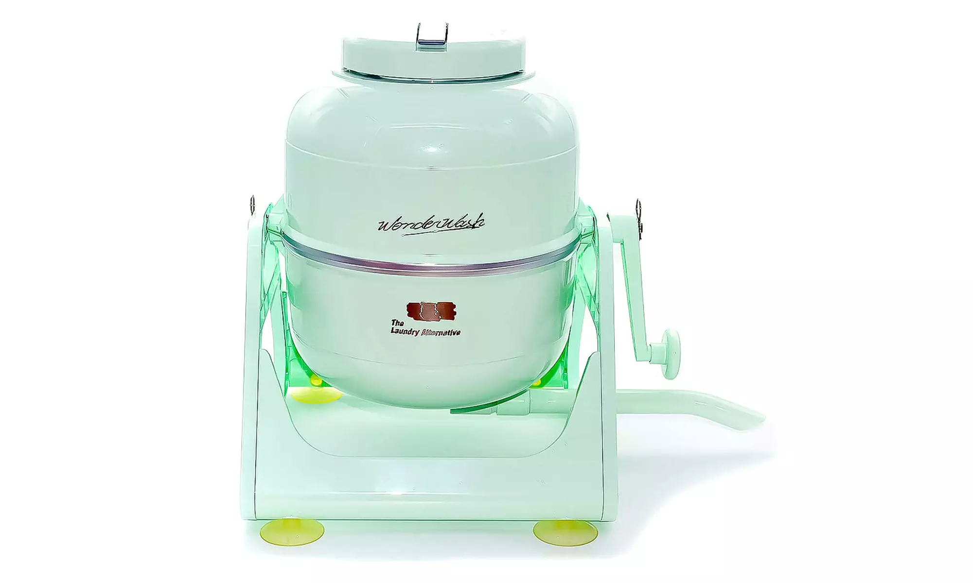 Wonderwash Non-electric Portable Compact Mini Washing Machine - Second Medium