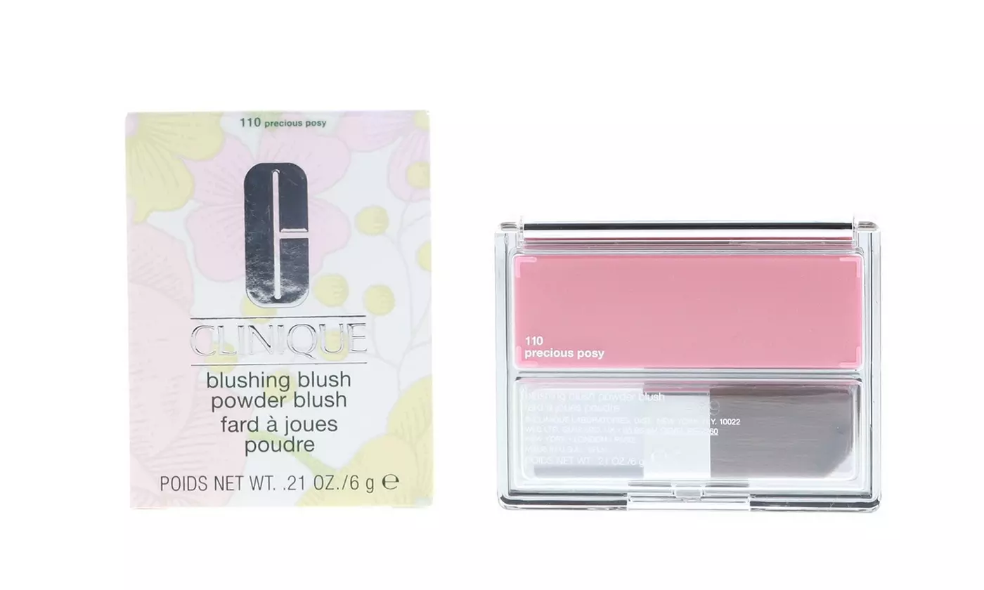 Clinique Blushing Powder Blush 0.21 oz - Color No. 110 Precious Posy - Primary Image