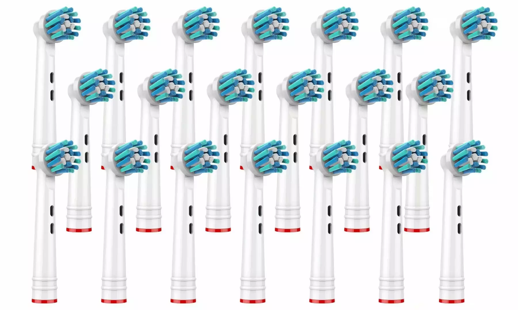 Replacement Toothbrush Brush Heads Set (Oral B Compatible)