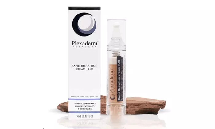 PLEXADERM Rapid Reduction Cream PLUS New & Sealed Under Eye Bags Wrinkles 5ml - Primary Image