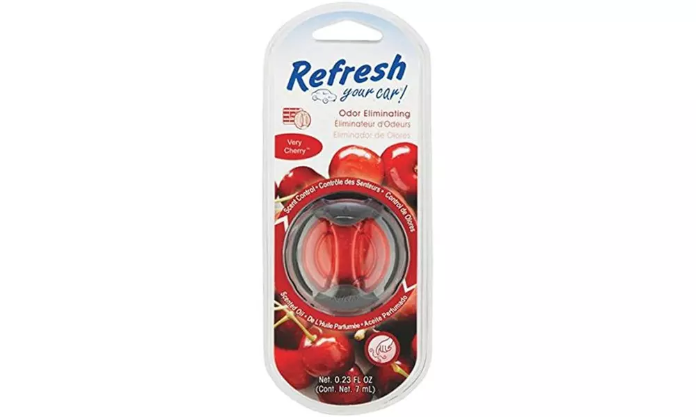 Refresh Scented Oil Interior Car Diffuser (4-Pack)