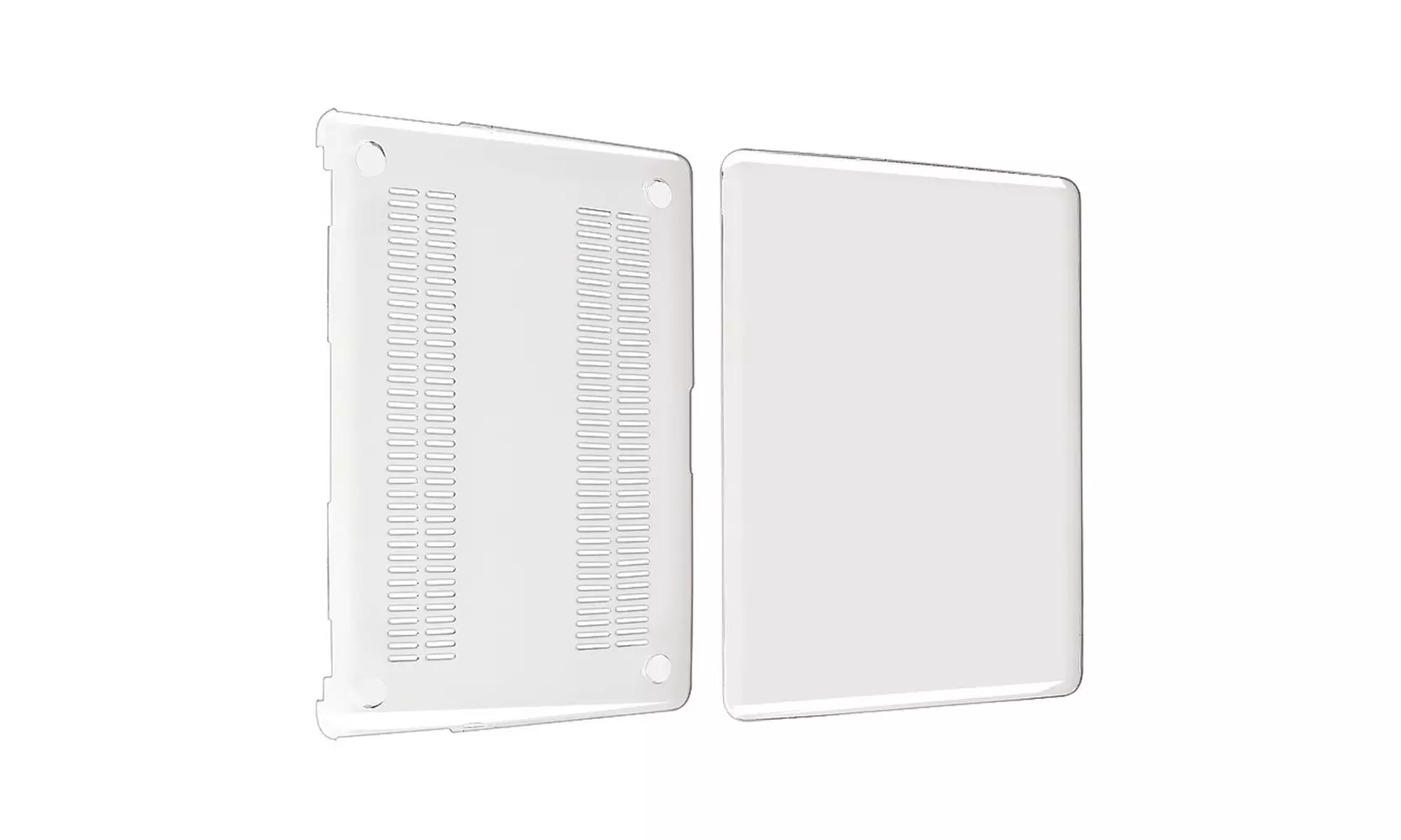 Insten Snap-on Case For Apple MacBook Air 13", Clear - Second Medium