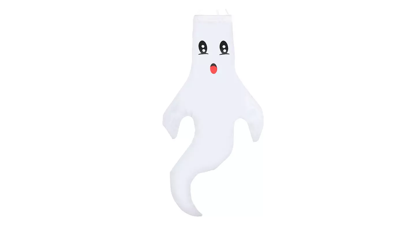 Halloween Outdoor Yard Décor, Hanging Scary Skull Face, Ghost, or Fake Corpse