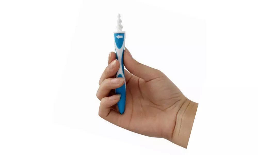 New Ear Wax Cleaner Removal Easy Smart Ear-Pick Swab Earwax Remover Tool - Primary Image