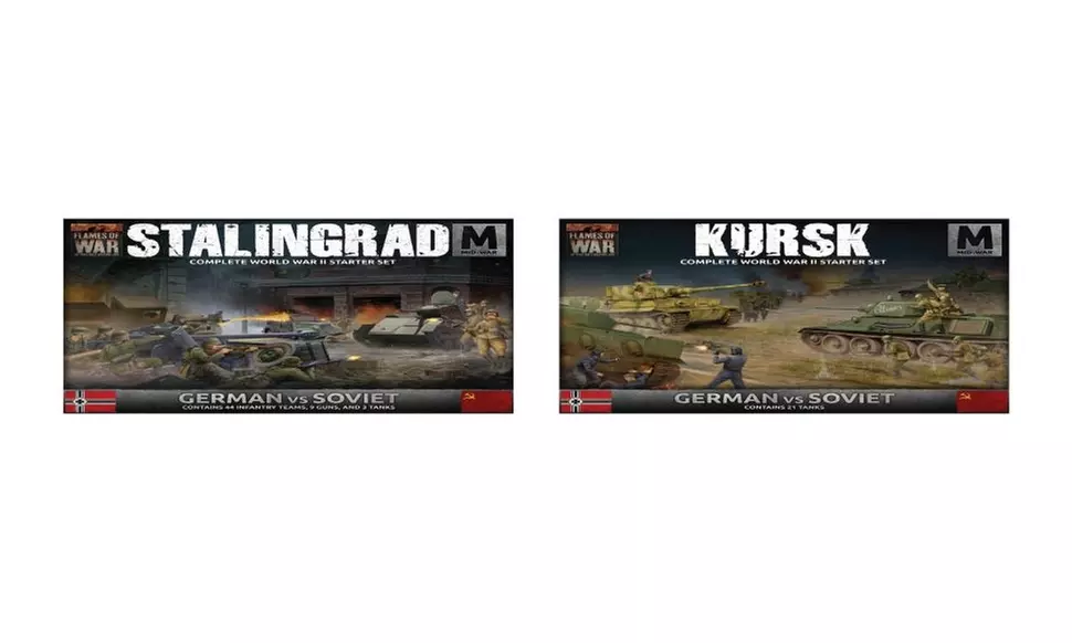 Battlefront - Eastern Front Starter Set with Stalingrad and Kursk Pack - Primary Image