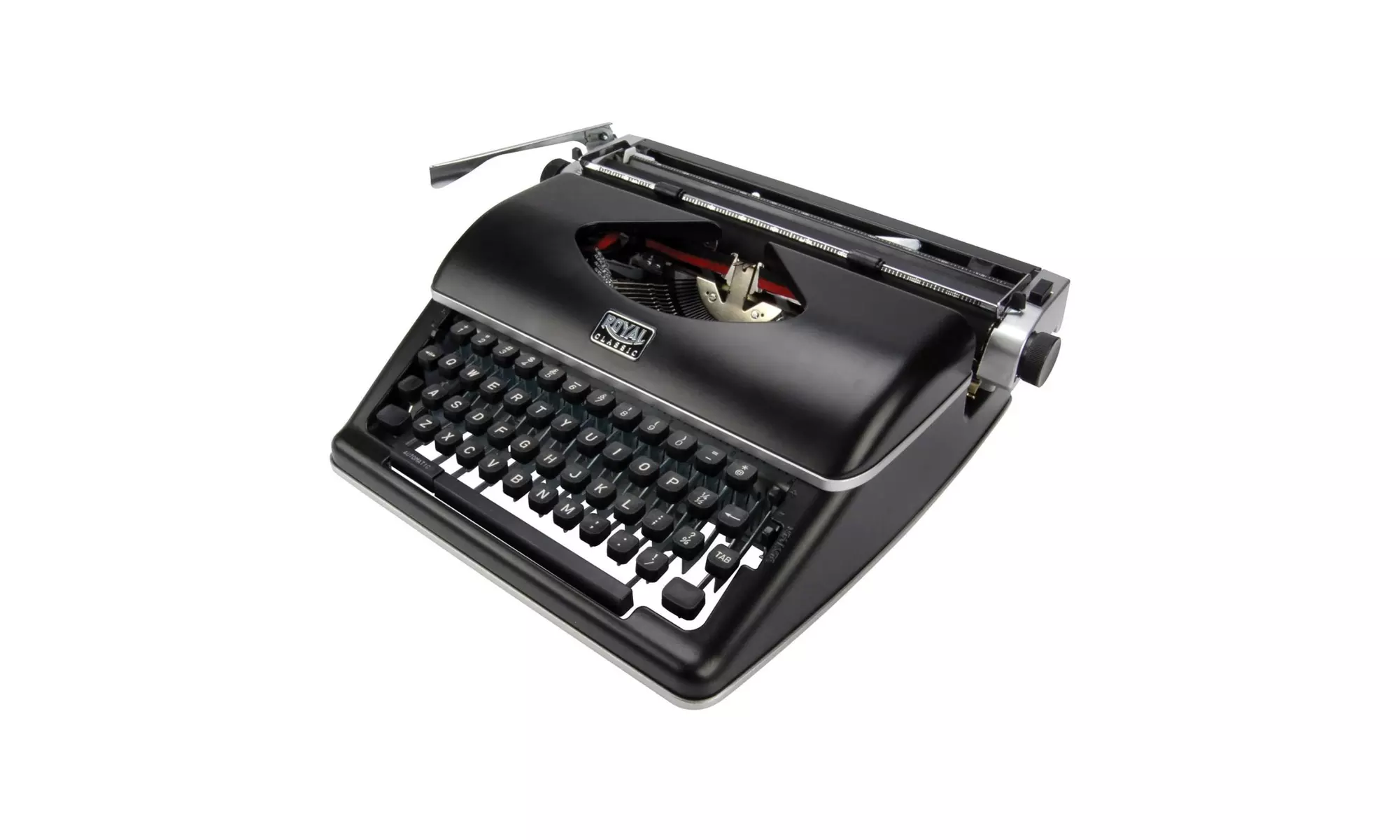 Royal Classic Manual Typewriter (Black) - Second Medium