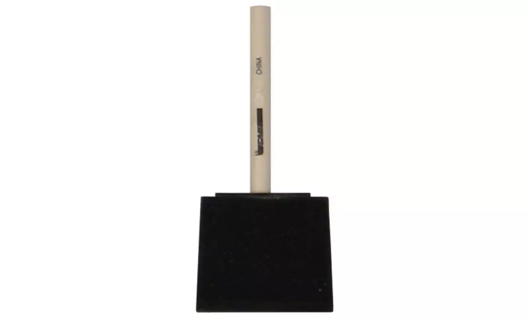 Gam Paint Brushes 2 in. Wood Handle Foam Brush - Primary Image
