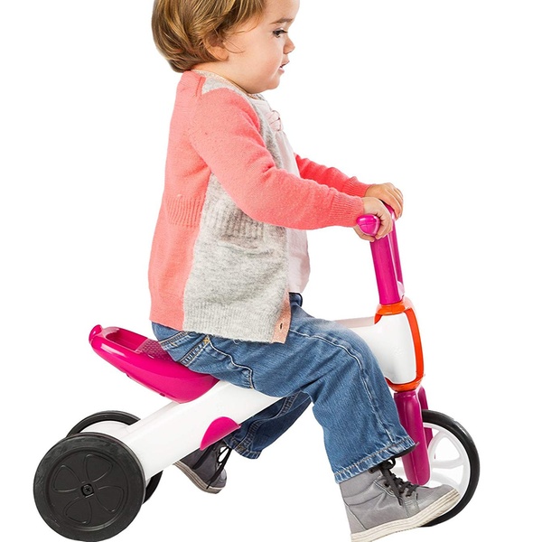 chillafish bunzi balance bike pink