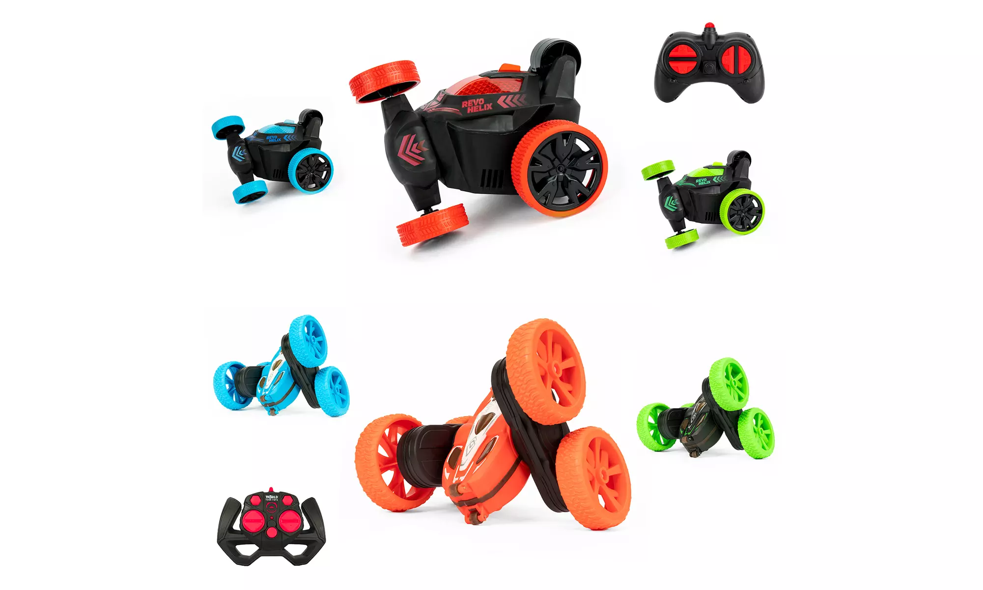 Remote Control Stunt Car - Venom Tumbler or Revo Helix - Primary Image