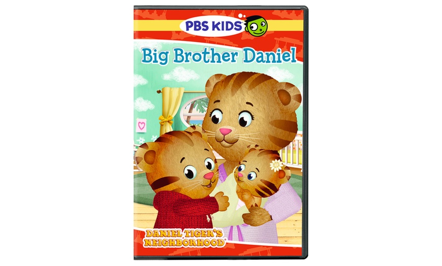 Daniel Tiger’s Neighborhood: Big Brother Daniel: Meet the New Baby DVD ...