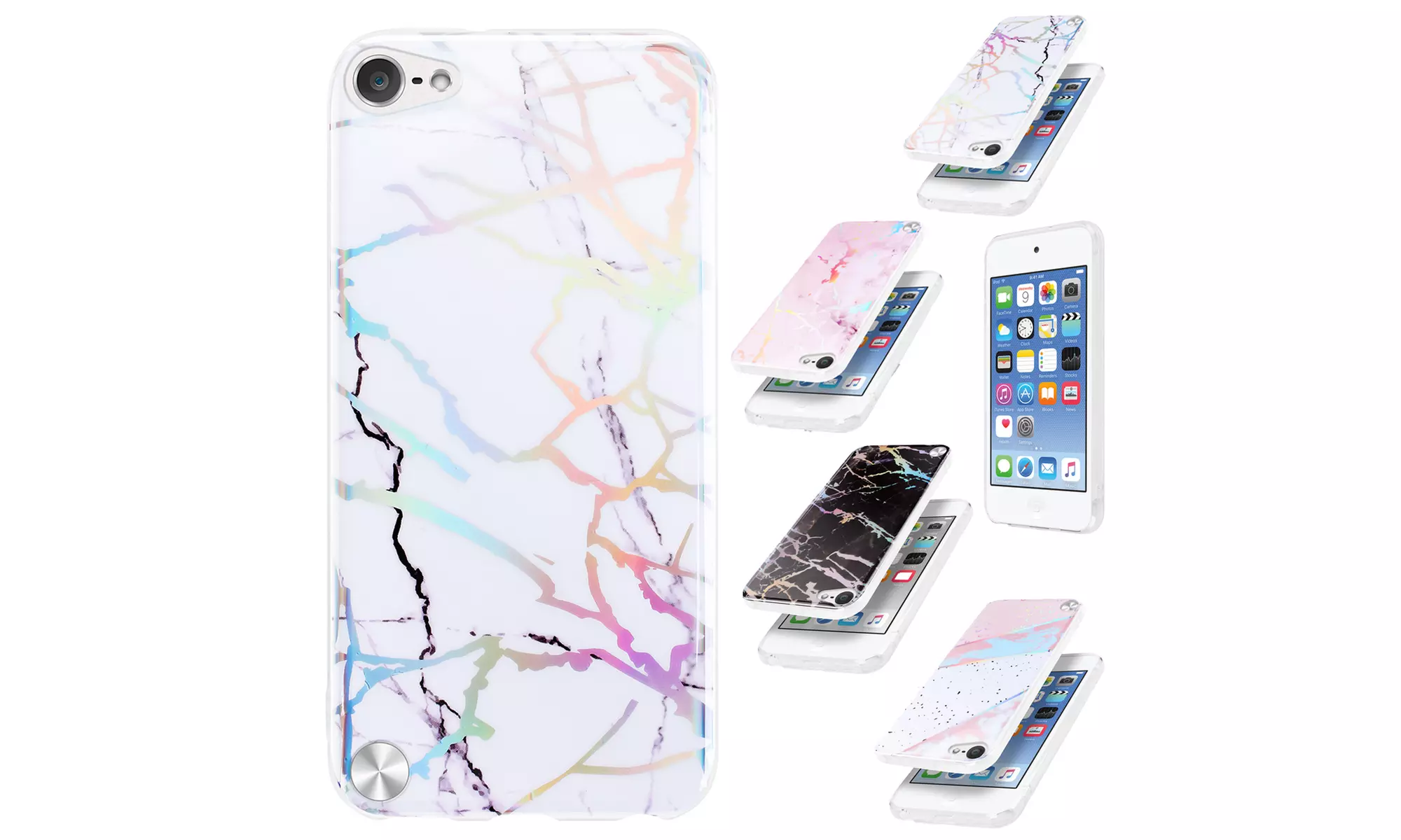 AICase Shockproof Case Cover For iPod Touch 5/Touch 6 - Primary Image