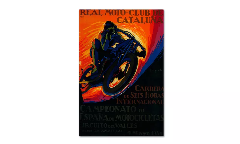 Lantern Press 'Transportation 3' Canvas Art - Primary Image