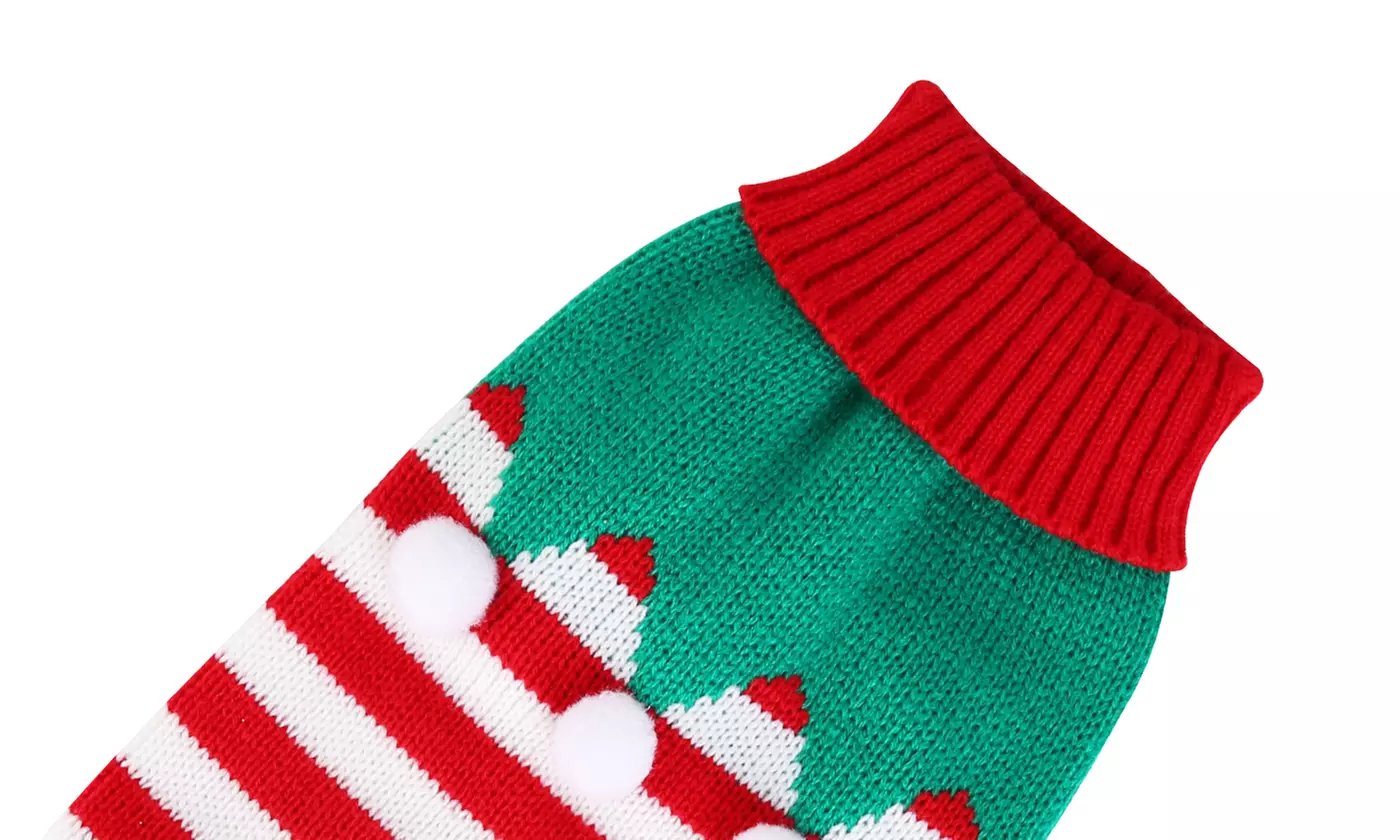 iMounTEK Warm Knit Christmas Sweater for Pets