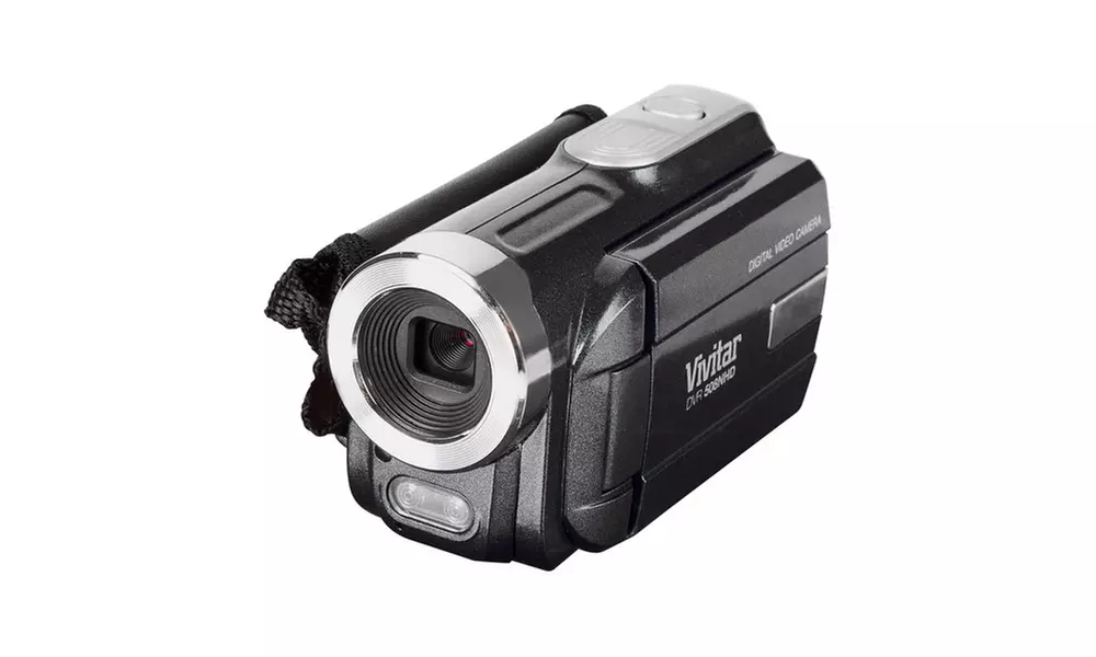 Vivitar DVR508NHD 10 Megapixel 4x Zoom Digital Camcorder - Primary Image