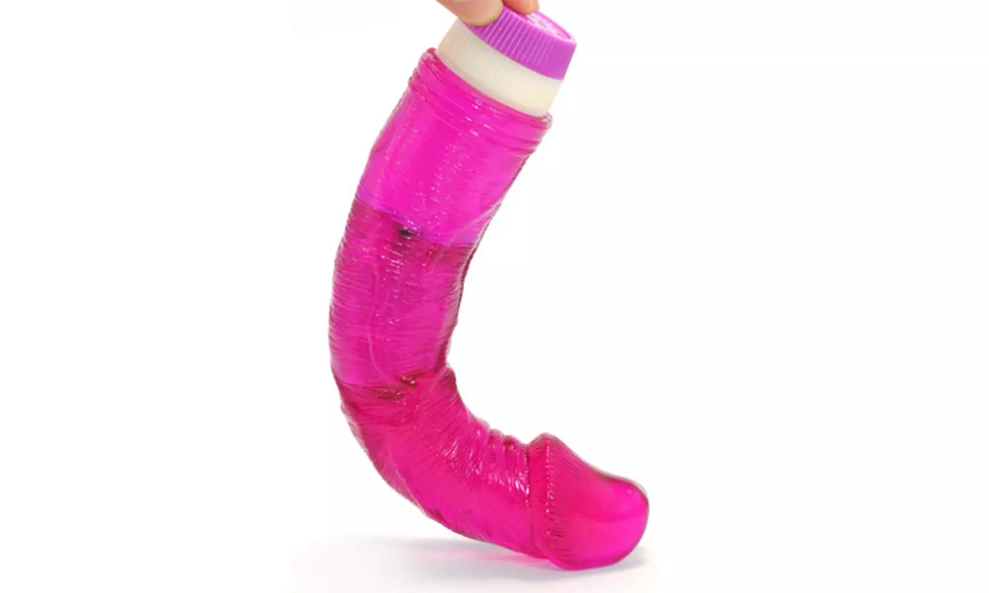 8.7 G Spot Realistic Flexible Vibrator Multi Speed Vibrating Dildo Wand Massager