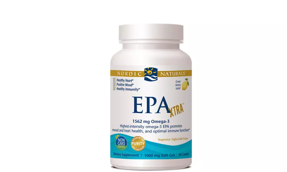 EPA Extra Natural Triglyceride Form - Primary Image