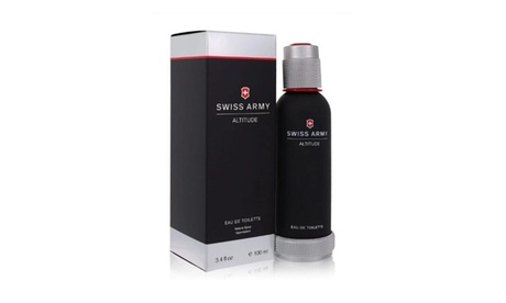 Swiss Army Altitude EDT 3.4fl.oz For Men Men 3.4 Spray Fresh Eau De Toilette