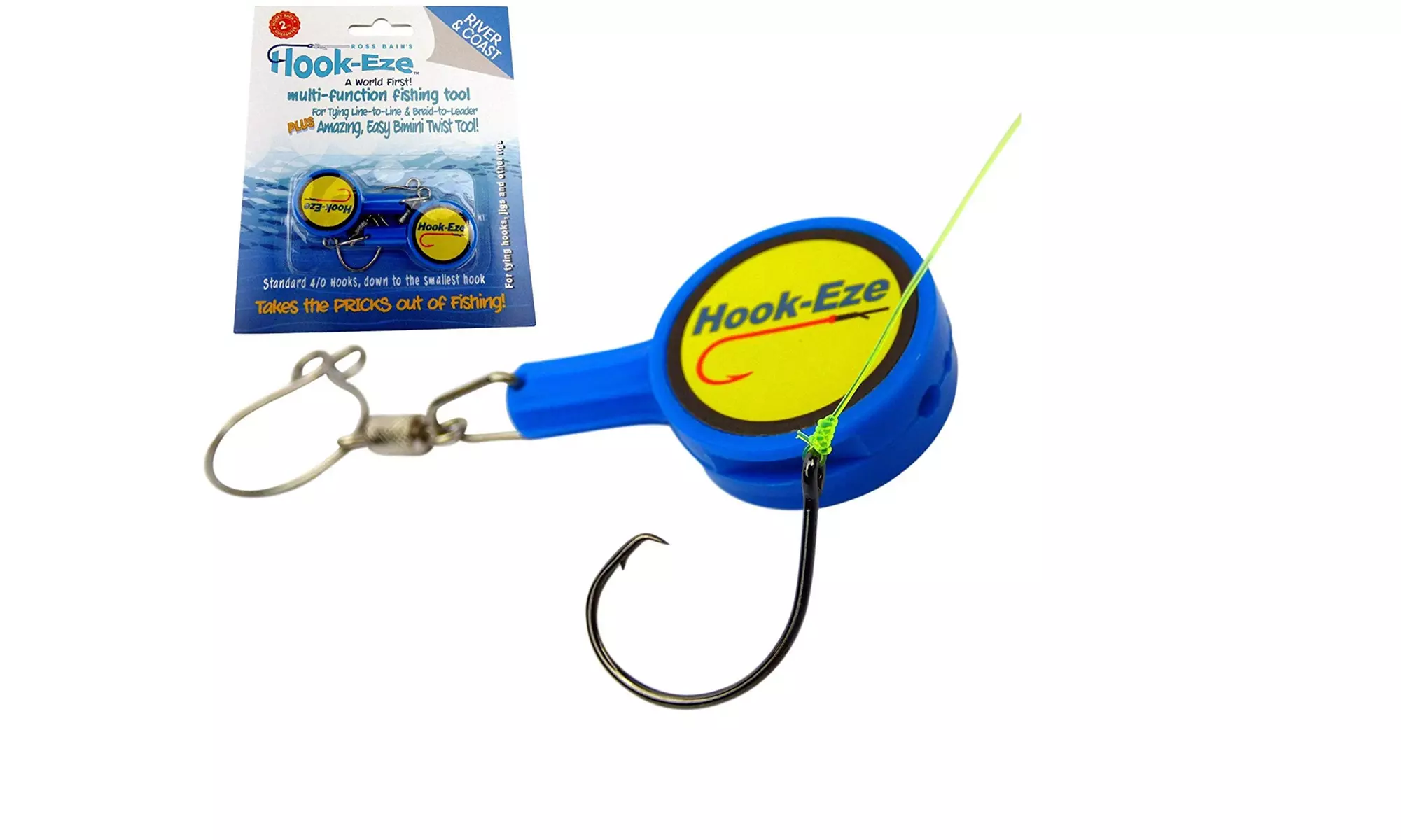  Quick Knot Tying Tool Tie Fast Fishing Knots All in 1 Safe Hook  Fishing Rods - Primary Image