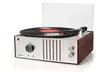 Crosley CR6017A-MA Player Turntable with AM/FM Radio Aux-In Mahogany Refurbished - Second Medium