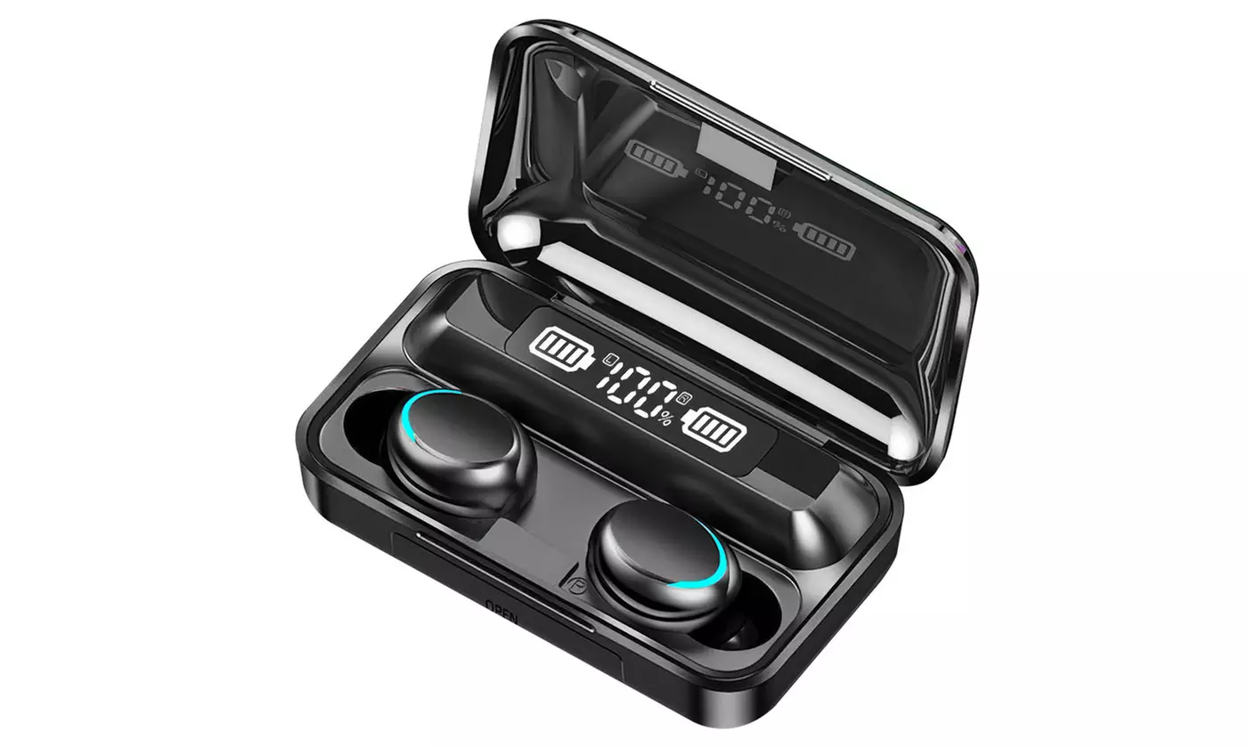 Earbuds Bluetooth for iPhone Samsung Android Wireless Earphone - Primary Image