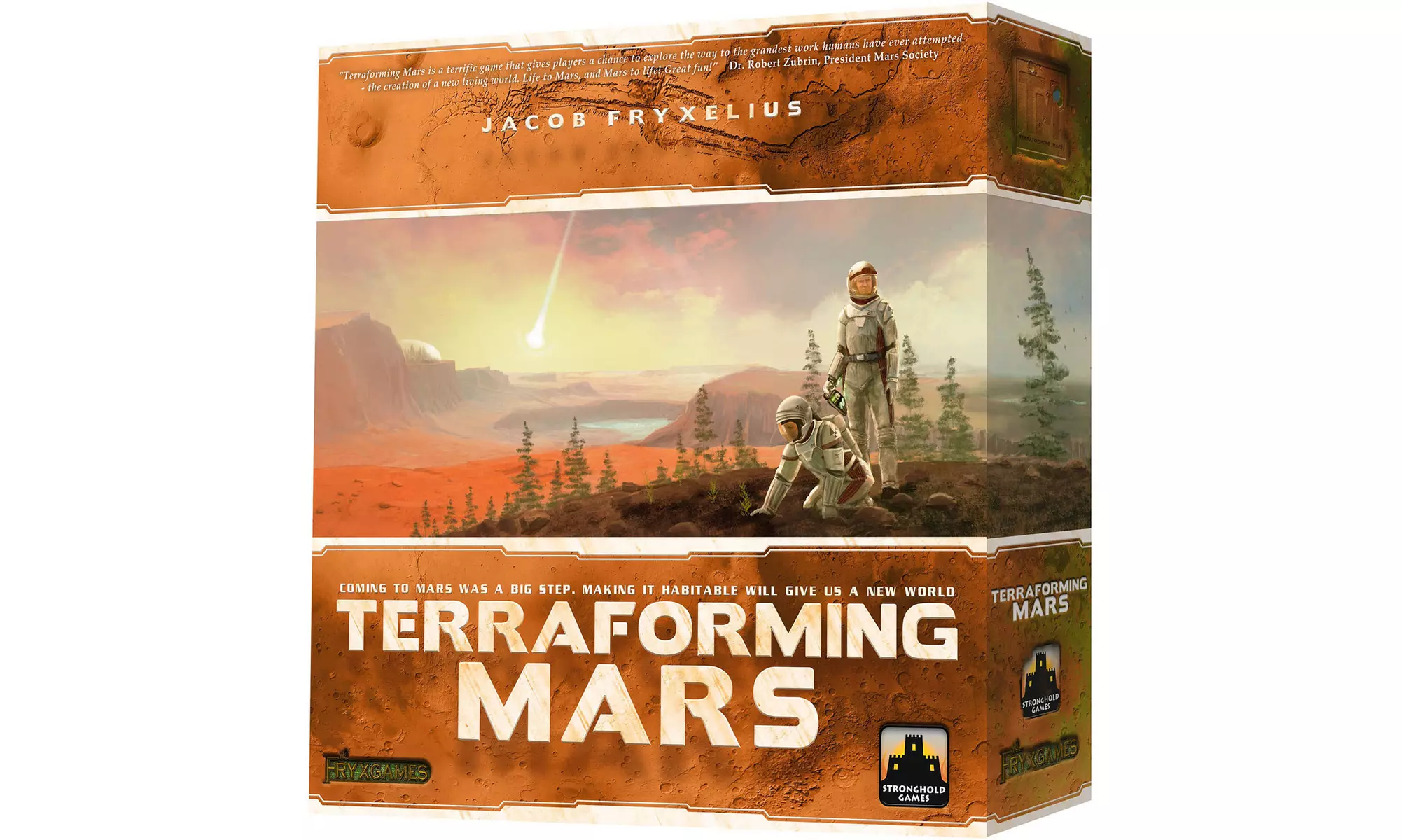Terraforming Mars Strategy Interactive Board Game Stronghold Games - Primary Image
