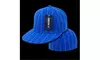 Decky RP3-PL-RYL-26 Pin Striped Fitted Cap Royal Size 7.38