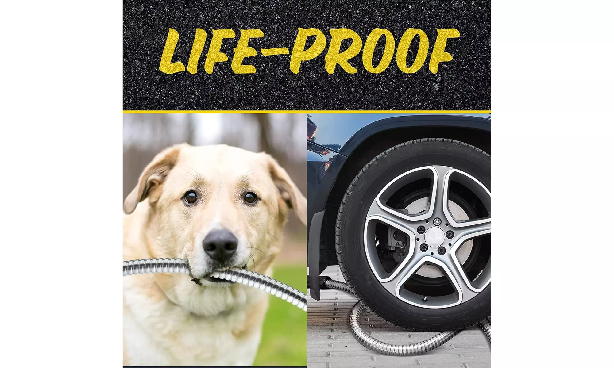 Bionic Steel PRO 25 Ft Garden Hose 304 Stainless Steel Metal - New - Second Medium