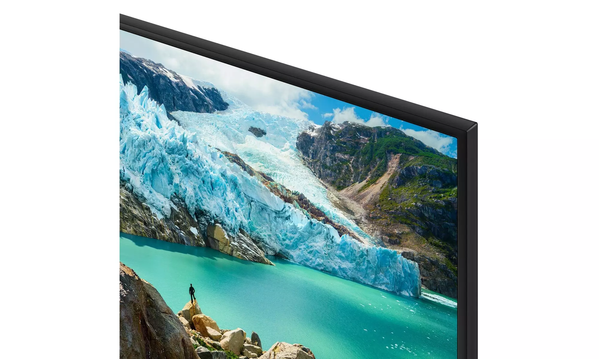 Samsung RU7100 Series 4K Ultra HD HDR Smart LED TV - Second Medium
