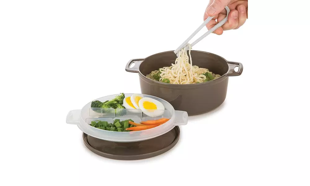 Progressive Microwavable Ramen Bowl (4-Piece) - Primary Image