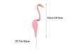 Swirl Bird Flamingo Statue Wind Spinners Garden Stake  - Second Medium