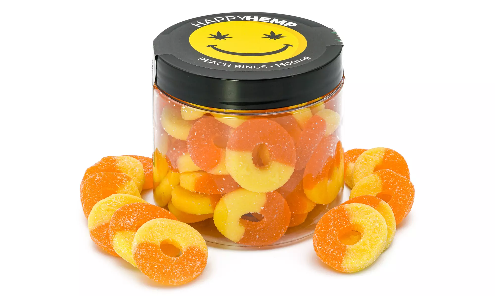 CBD Gummies from Happy Hemp (250mg-3000mg)