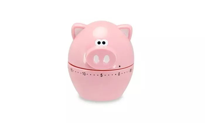 Piggy Wiggy 60 Minute Kitchen Time Oink Pig - Second Medium