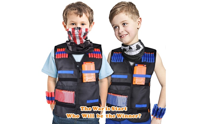 nerf elite tactical vest kit