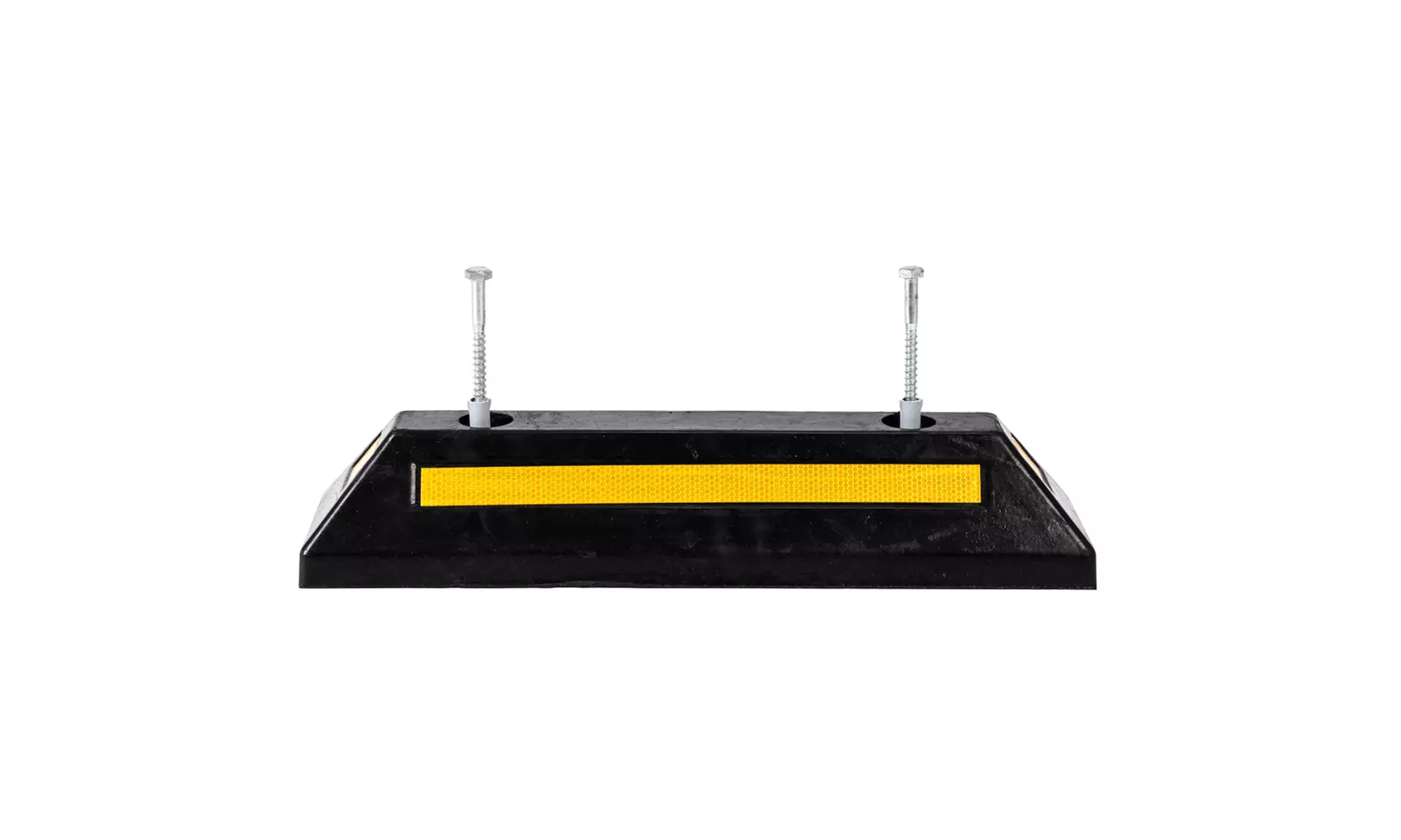 Oshion Heavy Duty Rubber Parking Curb Guide Car Garage Wheel Stop Stoppers  - Second Medium