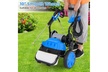 Costway Electric Pressure Washer with Wheels and Accessories - Second Medium