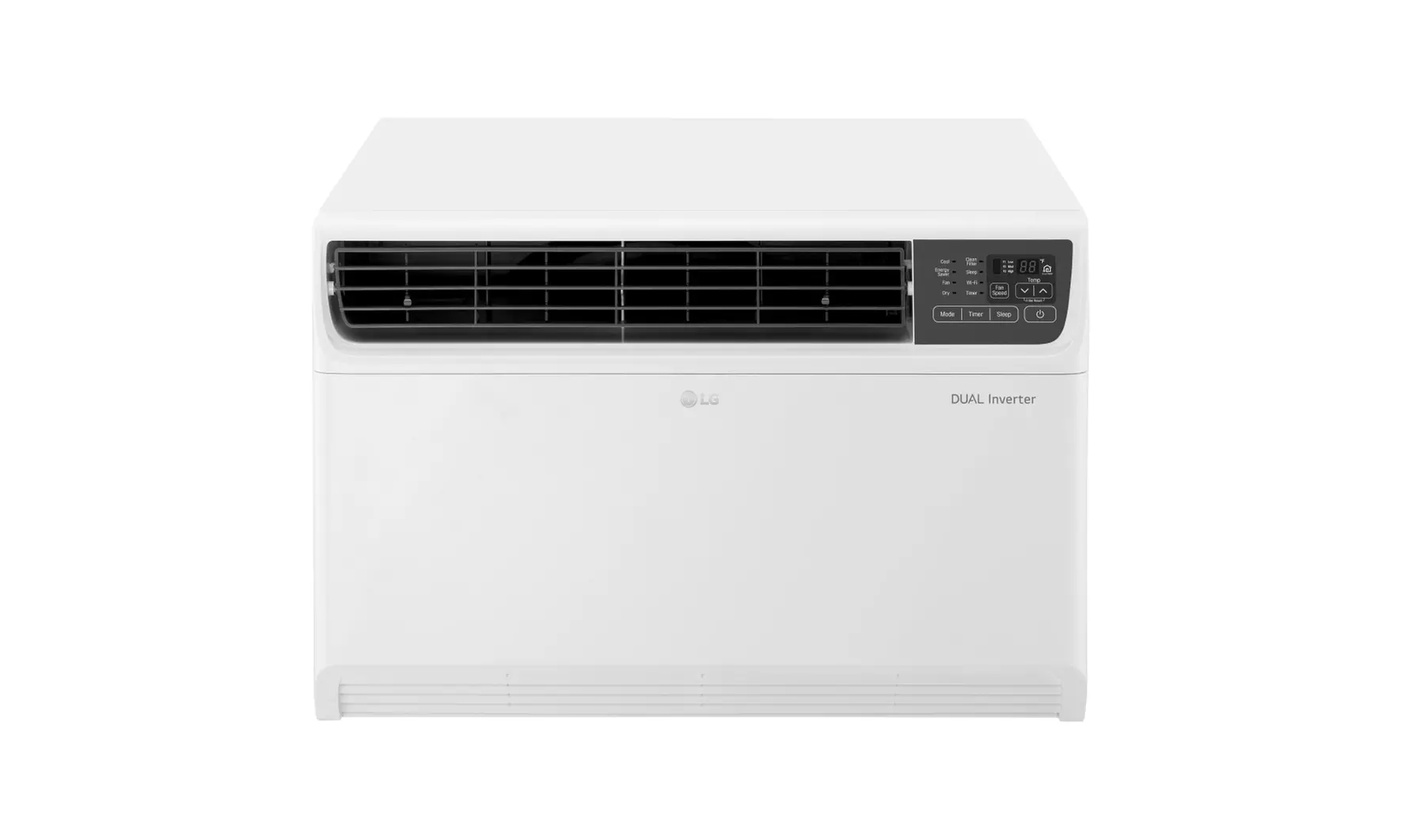 LG LW1817IVSM - 18K BTU 220V DUAL Inverter Smart Window AC & Remote(Refurbished) - Primary Image