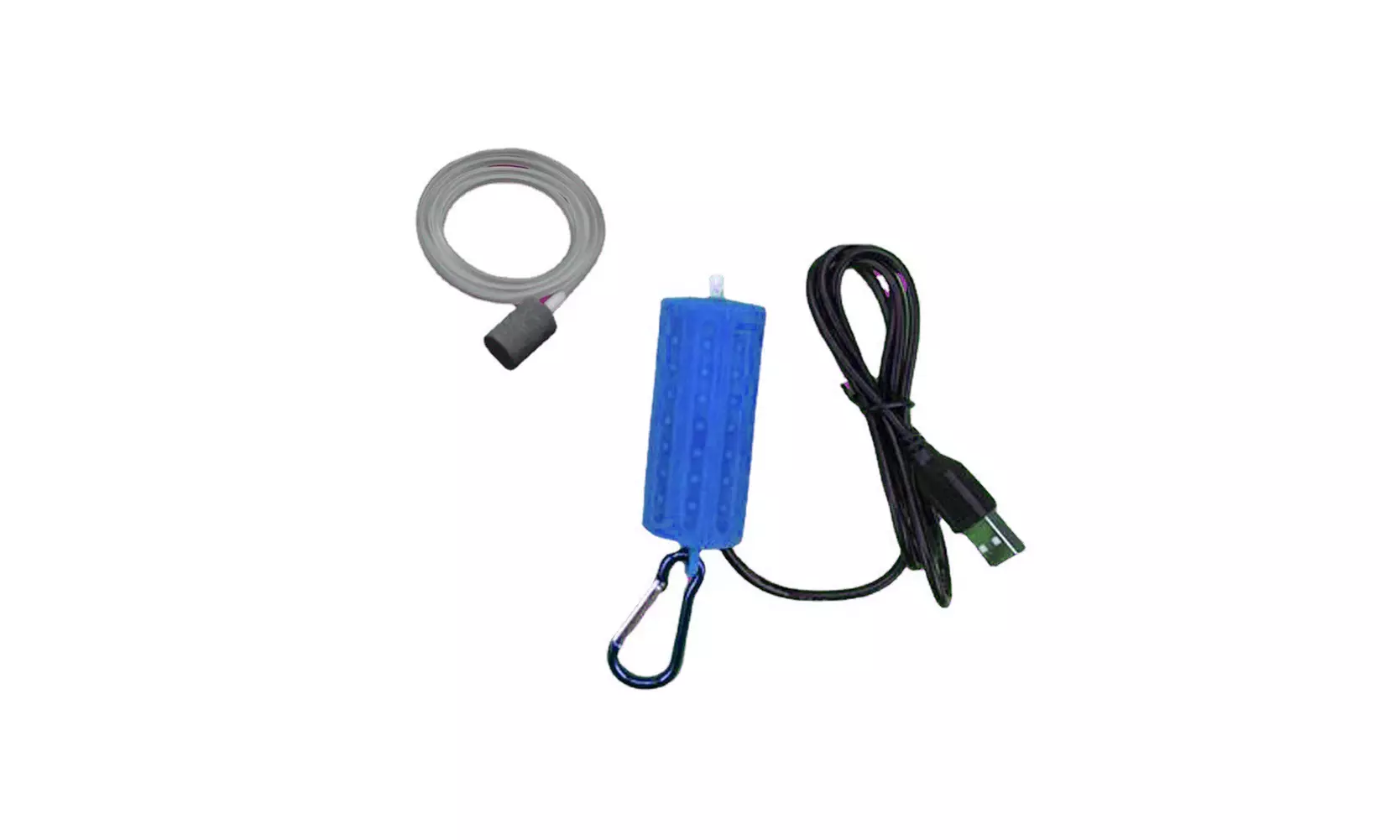 US 2-4 Pc Portable Mini USB Aquarium Tank Oxygen Air Pump Mute Energy Saving - Primary Image
