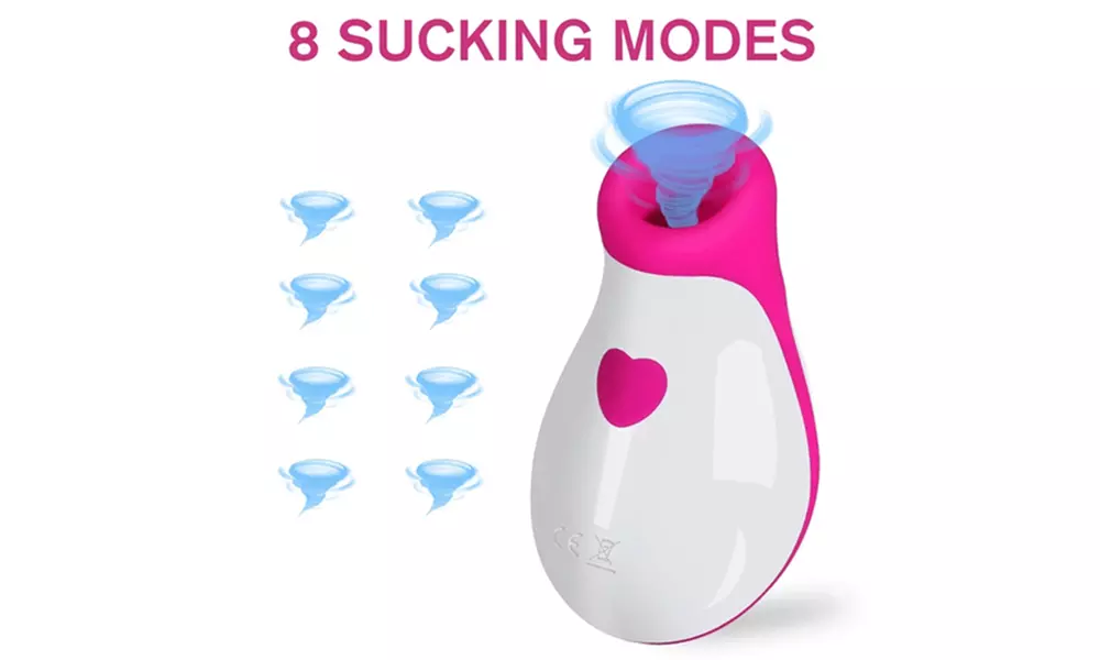 Nipple Sucker Vibrator Sucking Machine Clitoris Stimulator Vibrator  - Primary Image