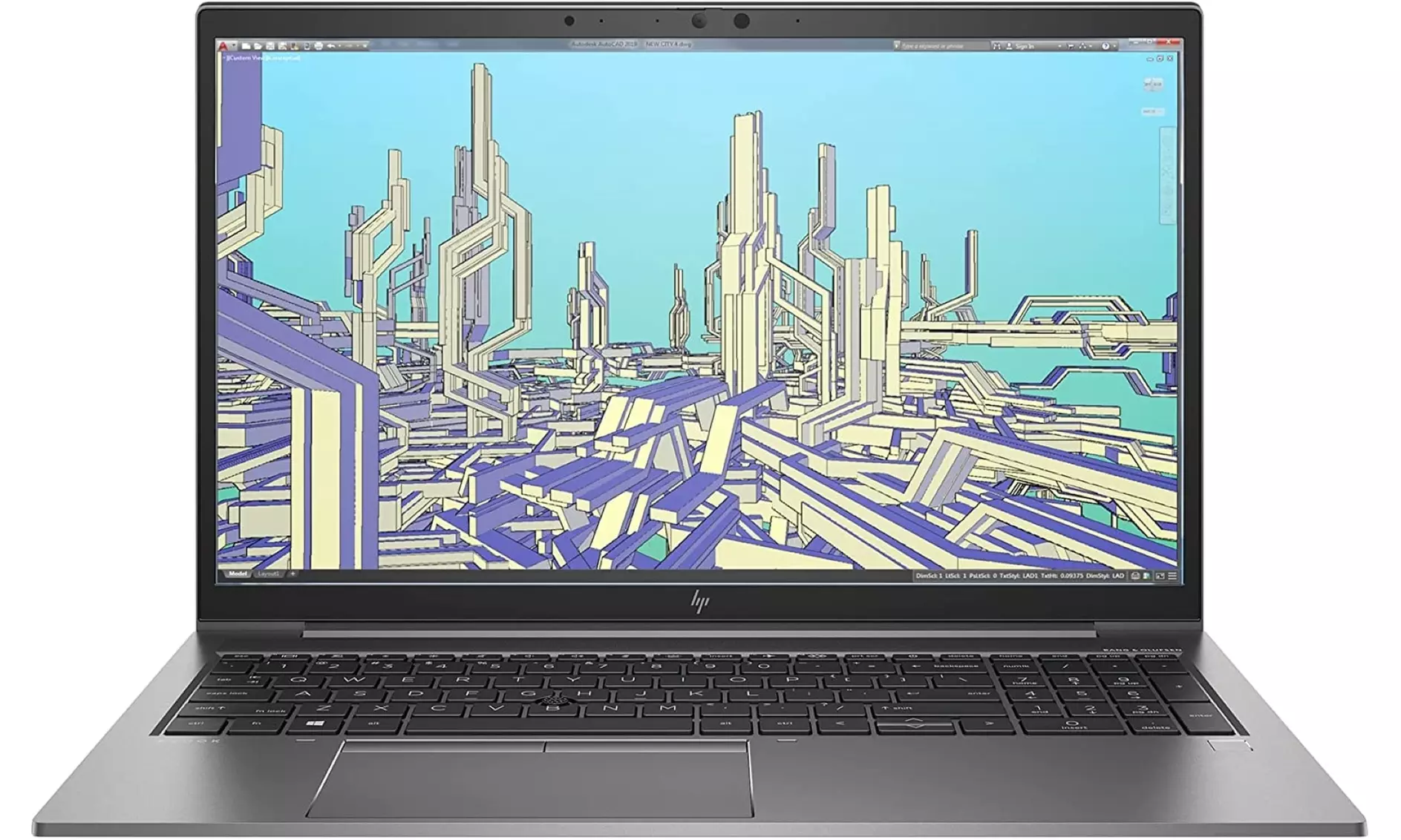 HP Zbook Firefly 15 G7 15.6'' Laptop i7 1.8GHz 16GB 512GB SSD W10P - Refurbished - Primary Image