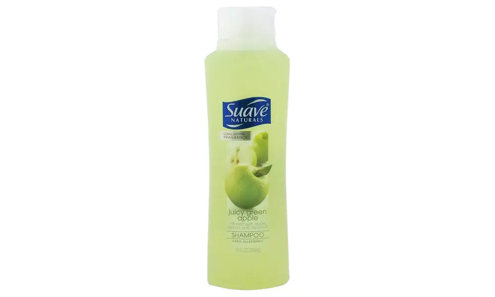 Suave Suave Naturals Juicy Green Apple Shampoo Unisex 12 oz Shampoo - Primary Image