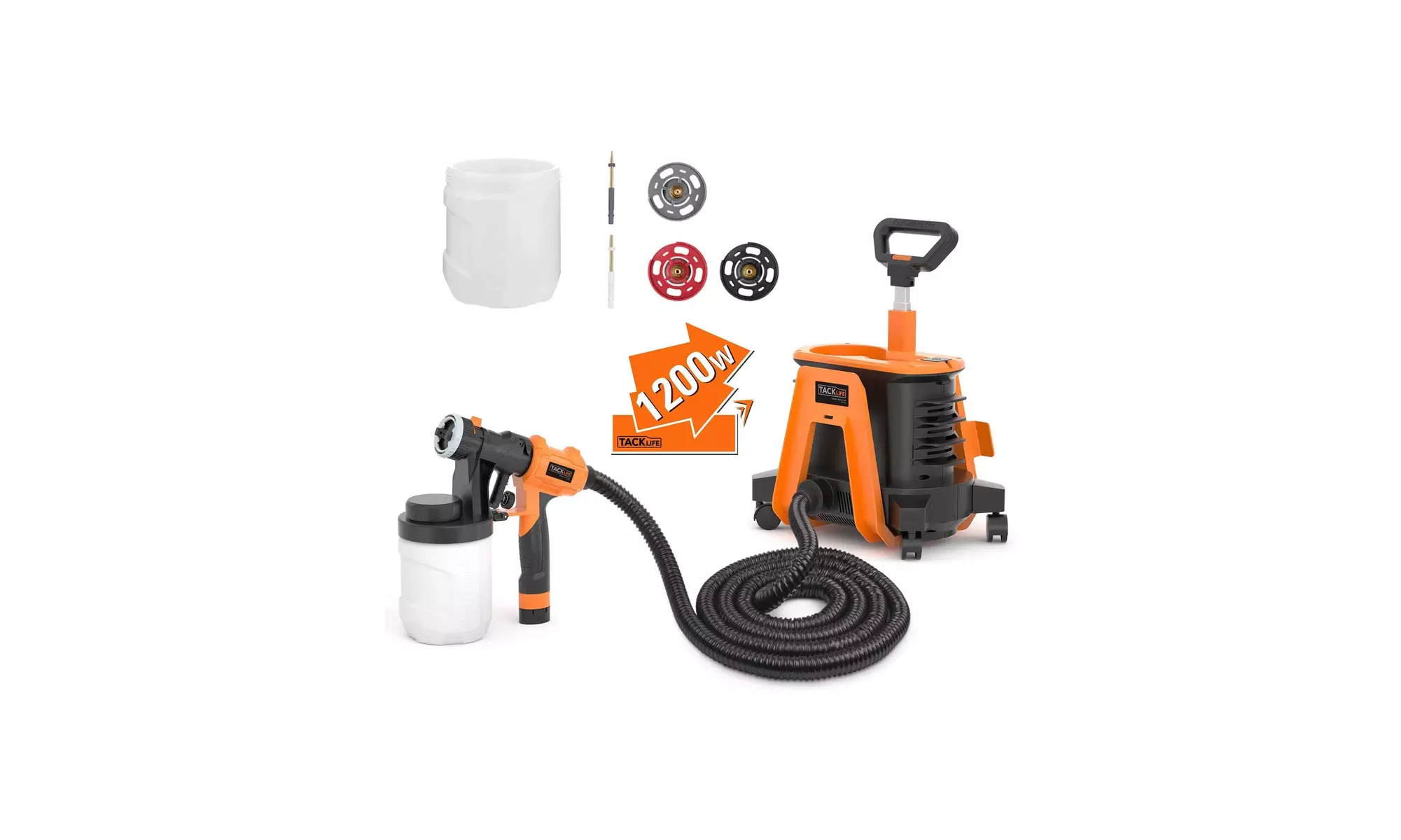 TACKLIFE Paint Sprayer - Primary Image