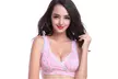 Nursing Bra Wireless Bra Women's Sleeping Maternity Bra Breastfeeding Bra - Second Medium