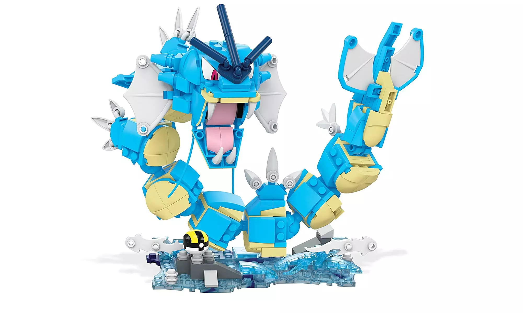 Mega Construx Pokemon Gyarados, 9 inches - Primary Image