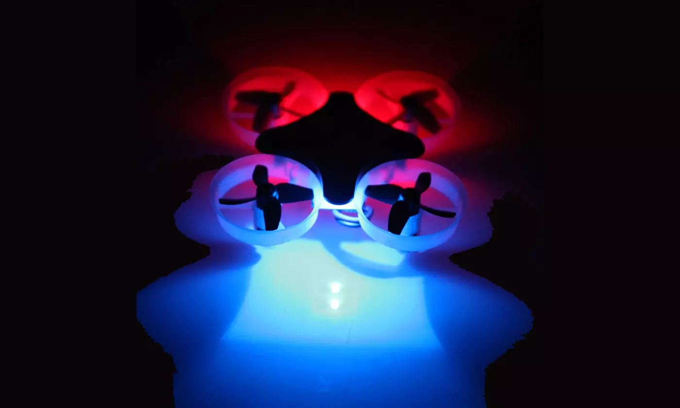 RC Quadcopter Mini Drone BoldClash 260mAh 3.7V - Second Medium