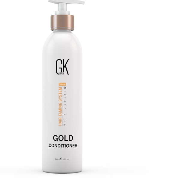 Global Keratin Gkhair Gold Conditioner For Hair Shine And