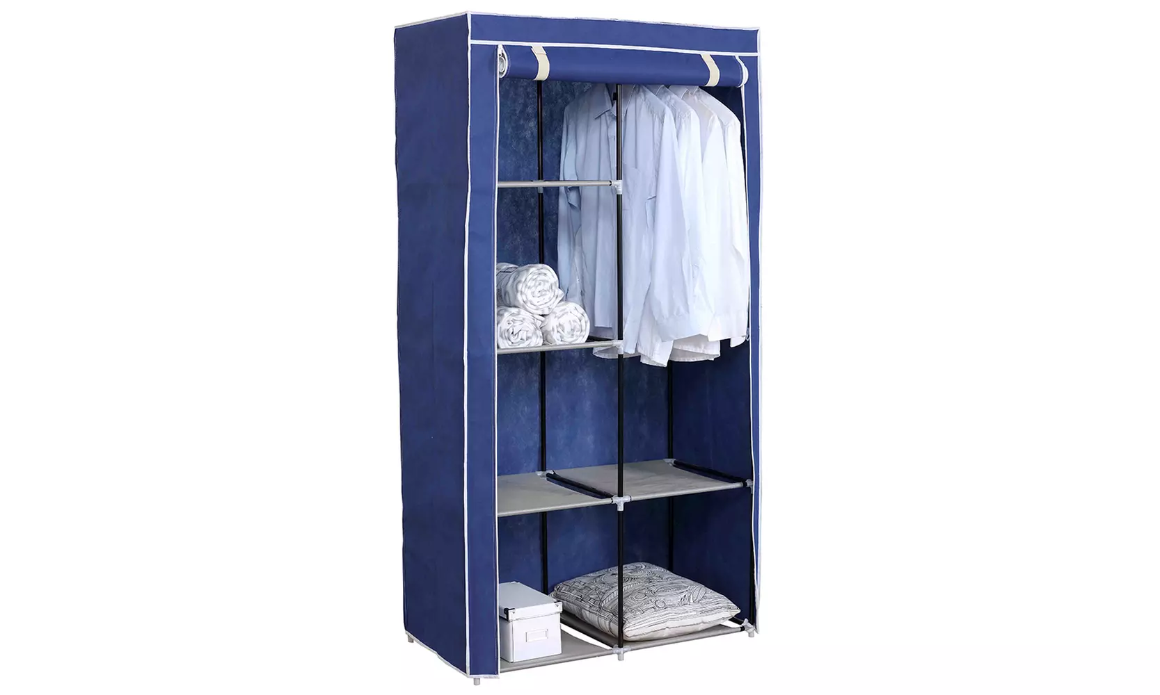 Home Basics  Storage Closet with Shelving - Primary Image