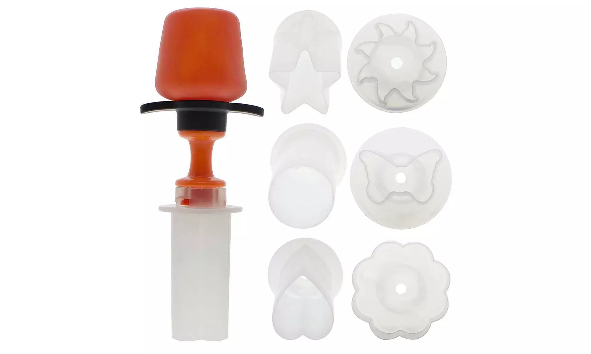 Pop Chef Vegetable & Fruit Shape Pop Cutter - Second Medium