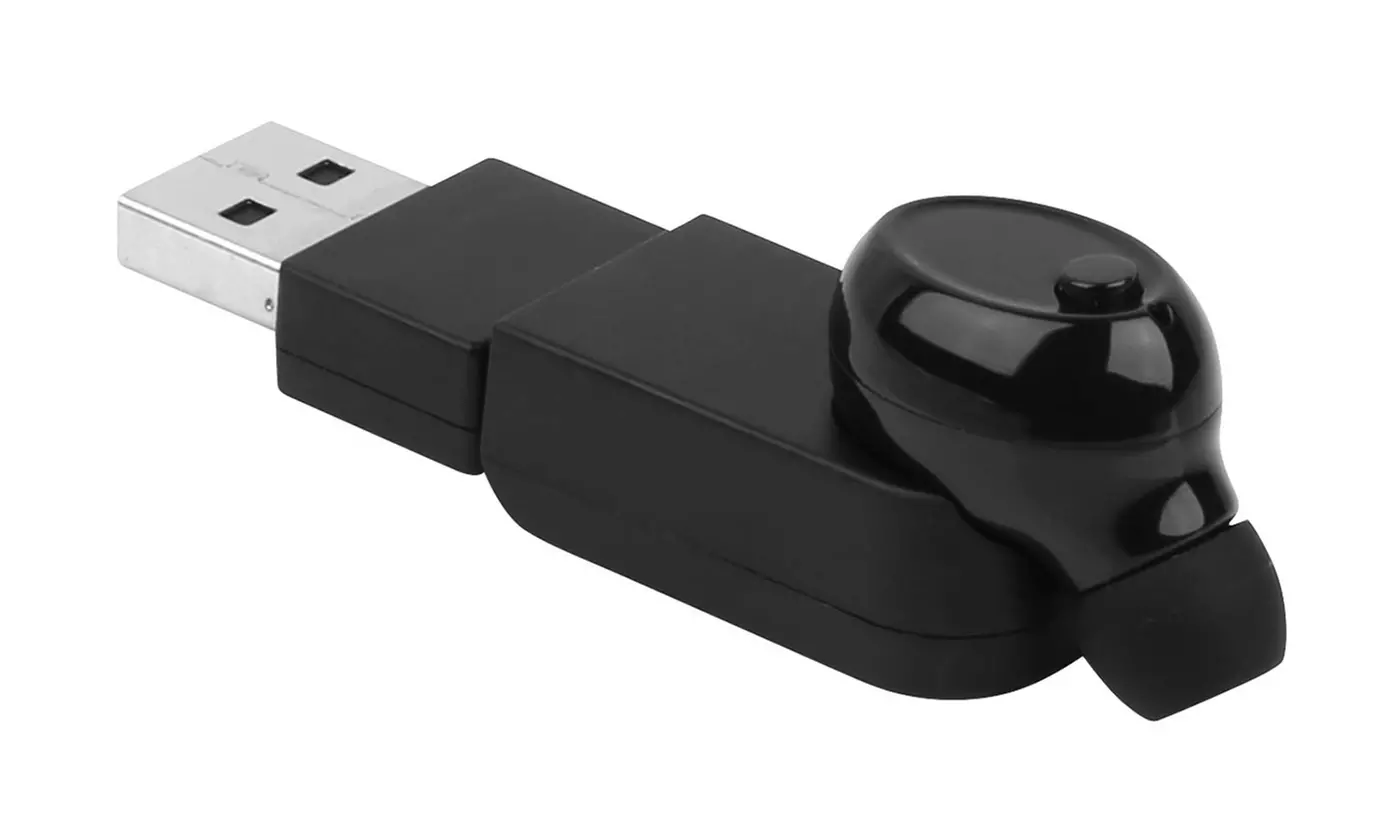 iMounTEK Wireless 4.1 Earbud Magnetic Charging Earpiece w/ Mic & USB Chargers - Second Medium