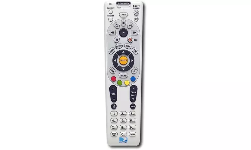 DirecTV RC64 /65 Universal Remote Control - Primary Image
